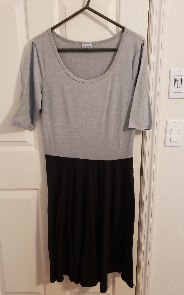 Lularoe XL mid length sleeve dress